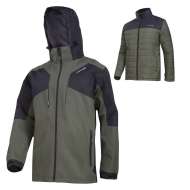 Jacheta Multifunctionala Detasabila / Kaki - 3xl