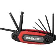 Set Chei Negative Sferice Cu Maner Cr-va 1.5-8mm - 8p.