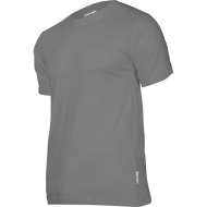 Tricou Bumbac Elastic / Gri - L
