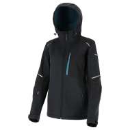 Jacheta Elastica Cu Gluga (dama) / Negru - 2xl