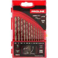 Set Burghie Metal Hss-co 135° In Caseta 1.5-6.5mm - 13p