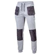 Pantalon Trening Cu Buzunare Aditionale / Gri - 3xl