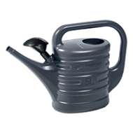 Cana Stropitoare Plastic Ovala  - 5l / Negru