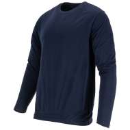 Tricou Bumbac Subtire Cu Maneca Lunga / Bleumarin - S