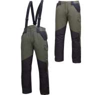 Pantalon Multifunctional Cu Bretele / Kaki - 3xl