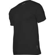 Tricou Bumbac Elastic / Negru - S