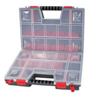 Cutie Organizator Hd Dubla 130x290x390mm / 30 Casete