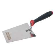 Mistrie Inox Trapezoidala Cu Maner Gumat 160x100x75mm