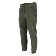 Pantalon Elastic Cu Snur Si Mansete / Kaki - 2xl