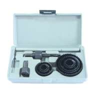 Trusa Carote Lemn Si Rigips 19-64mm/25mm - 11p.