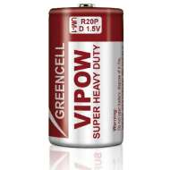 Baterie Super-heavy-duty 1.5v D-r20