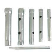 Set Chei Tubulare Duble Cu Tija Operare 6-22mm - 10p.