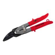 Foarfeca Tabla Cu Maner Plastic 250mm / Cioc Drept