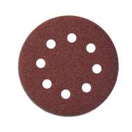 Disc Abraziv Hartie Cu Orificii 125mm - Gr.100, 5/set