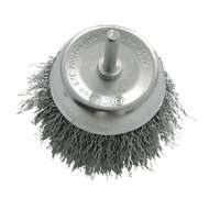 Perie Sarma Tip Cupa Cu Tija 60mm