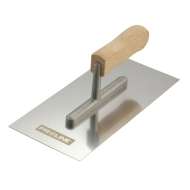 Gletiera Inox Cu Maner Lemn 270x130mm