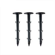 Cuie Plastic Fixare Folie Agrotextil - 150mm, 20/set