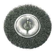 Perie Sarma Tip Circular Cu Tija 120mm