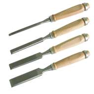 Set Dalti Lemn Cu Maner Lemn - 4p.