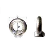 Inel Cu Piulita Încorporata M6 / 14mm/25mm