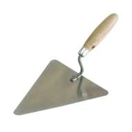 Mistrie Otel Triunghiulara Cu Maner Lemn 220x210mm