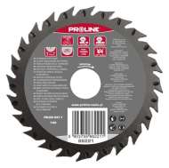 Disc Raspel Circular Plat / Frontal - 125mm