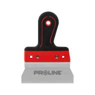 Spatula Fatade Inox Cu Suport Aluminiu 150mm