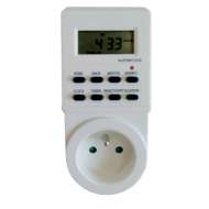 Priza Cu Temporizator Digital / Pin Pamantare