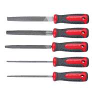 Set Pile Metal Cu Maner Bimaterial 200mm - 5p.