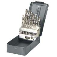 Set Burghie Metal Hss 135° In Cutie 1-10mm - 19p.