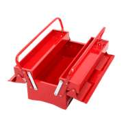 Cutie Scule Metal Cu 2 Manere 430x200x200mm / 5 Sertare