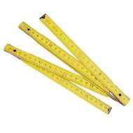 Metru Tamplar Din Lemn 2m