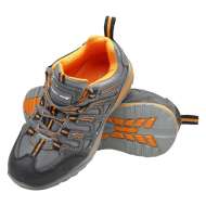 Pantof Piele-intoarsa-tesut Cu Cauciuc (obfosra) - 43