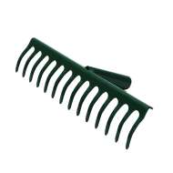 Grebla Metalica Cu Dinti Caliti 360x80mm / 14 Dinti