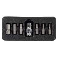 Set Varfuri Hexagonale Cr-va S2 - 7p.