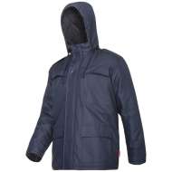 Jacheta Captusita Usoara Cu Gluga / Bleumarin - 3xl