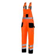 Salopeta Reflectorizanta Intarita / Portocaliu - M