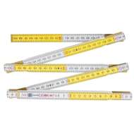 Metru Tamplar Din Lemn De Fag Cu Nituri Ascunse 1m