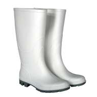 Cizma Pvc Protectie Tip-inalt Alba (o4src) - 46