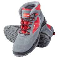 Bocanc Piele-intoarsa-tesut / Gri-rosu (s1psrc) - 41