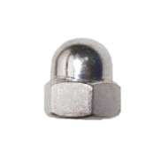 Piulite Zincate Hexagonale Cu Capac M10, 100/set