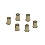 Piulite-nit Otel - M3 / 9mm, 20/set
