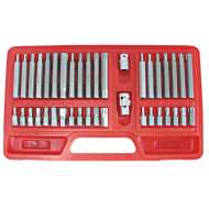 Set Varfuri Canelate/torx Cr-va - 40p.