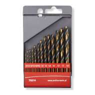 Set Burghie Metal Hss 135° In Caseta 2.0-8.0mm - 13p.