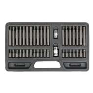 Set Varfuri Hexagonale/canelate/torx Cr-va S2 - 40p.