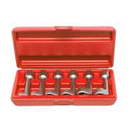 Trusa Chei Inelare Deschise Cr-mo 1/2" 12-19mm - 6p.