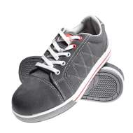 Pantof Piele-intoarsa Cu Cauciuc (sbfosra) - 40