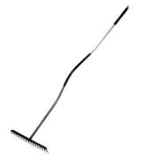 Grebla Metalica Cu Maner Metalic 150cm / 16 Dinti