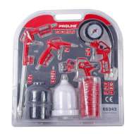 Trusa Pistoale Pneumatice Si Furtun - 5p.