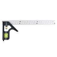 Vinclu Aluminiu Cu Scala Metrica Si Boloboc 300mm